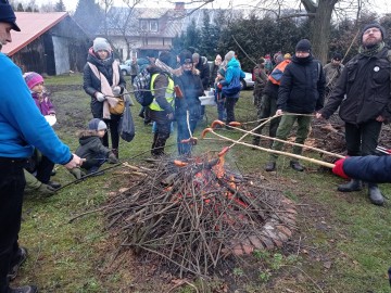 Ptakoliczenie’ 2023 w Budach Kałkach, pod egidą Jemiołuszki, 